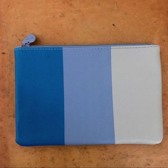 IPSY | Blue Colorblock Panel Bag - Picture 2 of 4
